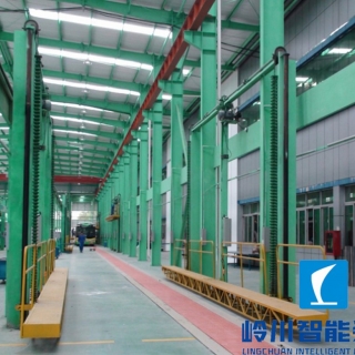 客（kè）車總裝（zhuāng）線