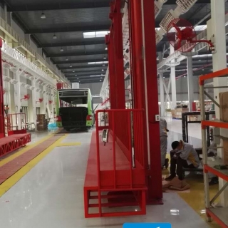 客車（chē）總裝流水線