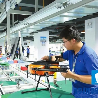 無人機生（shēng）產線