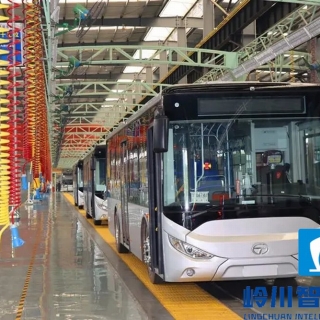 公（gōng）交車流水線