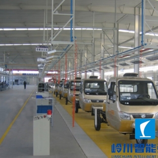 三輪車（chē）總裝線