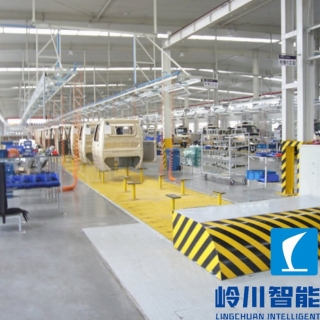 三輪車駕駛（shǐ）室組裝（zhuāng）線