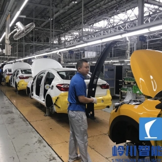 汽車（chē）總裝生產線