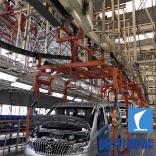 汽車（chē）空中積放鏈