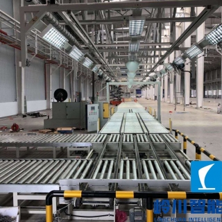 ATV沙灘車包裝線係統（tǒng）