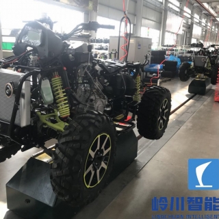 沙灘車生產（chǎn）線