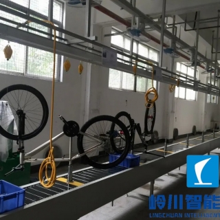 自行車（chē）生產線