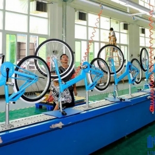 自行車組裝（zhuāng）線（xiàn）
