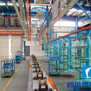 摩托（tuō）車流水線