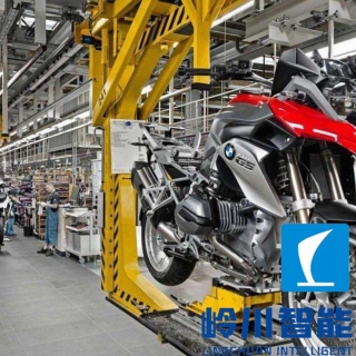 摩托車組裝生產線