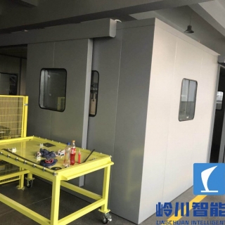 真空（kōng）斷路器磨合室