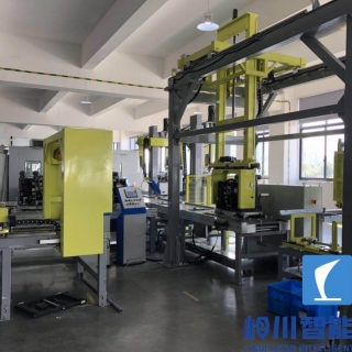 高壓真空斷路器生產線