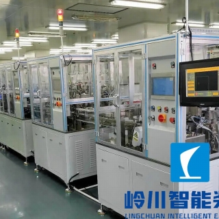 接（jiē）觸器生產線