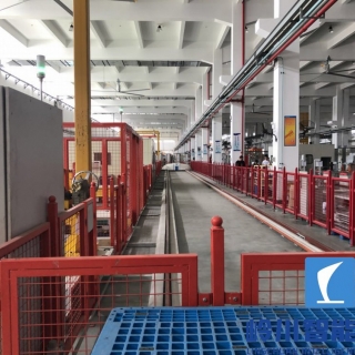 環網櫃自動化生產線