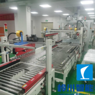 逆變器包裝流水（shuǐ）線