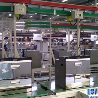 消毒櫃（guì）組裝流水線