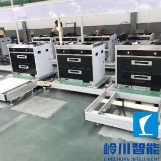 消毒櫃裝配生產線