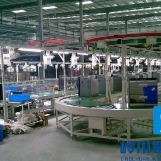 消毒櫃流水（shuǐ）線