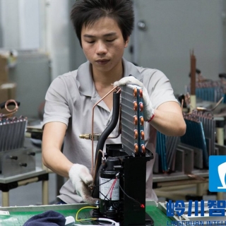 除濕機裝配流水（shuǐ）線