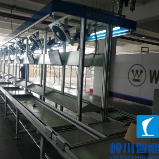 榨汁機裝配（pèi）生產線