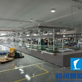 油煙（yān）機組裝（zhuāng）生產線