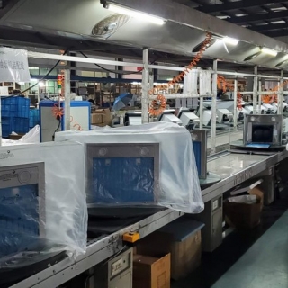 油煙機裝配生產線