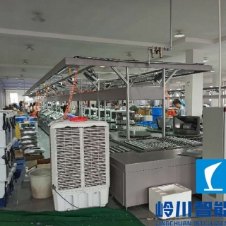 油煙（yān）機生產流水線