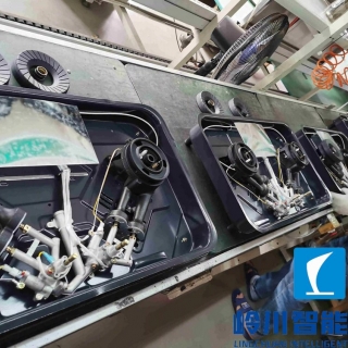 燃氣灶生產流水線