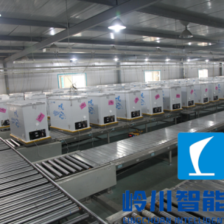 冰櫃組裝生產線