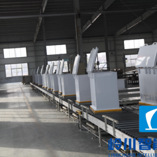 冰櫃組裝（zhuāng）流（liú）水（shuǐ）線