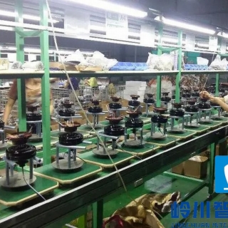 電風扇裝配流（liú）水線（xiàn）