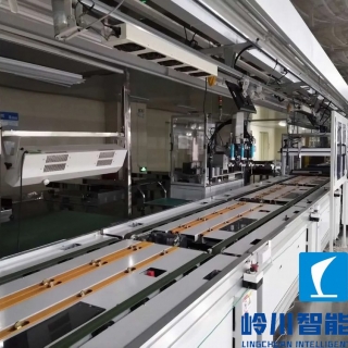 液晶電視（shì）生產流水線