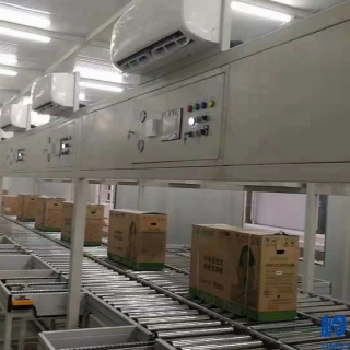 空（kōng）調生產流水線（xiàn）