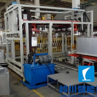 電（diàn）冰箱（xiāng）裝配流水線