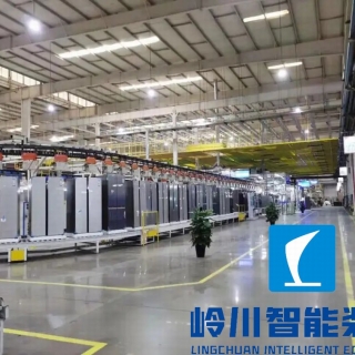 電（diàn）冰箱流水線生產