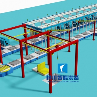 柴油機（jī）組總裝（zhuāng）流水線