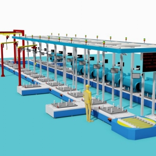 柴油機生產線（xiàn）