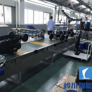 割草機組裝流水（shuǐ）線