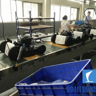 割草機組裝生產線（xiàn）