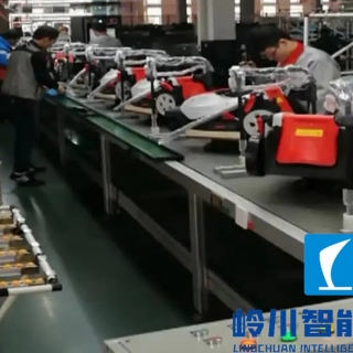 割草機裝配流（liú）水線