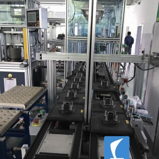 電動機（jī）組裝流水線