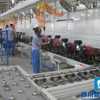 發電機生產（chǎn）流水線