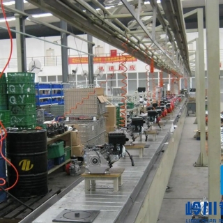 發電（diàn）機裝配生產線