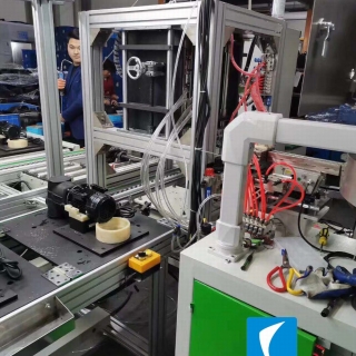 水泵自動化生（shēng）產線