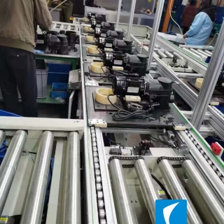 水泵裝（zhuāng）配流水線