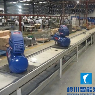 空壓機（jī）生產（chǎn）流水線