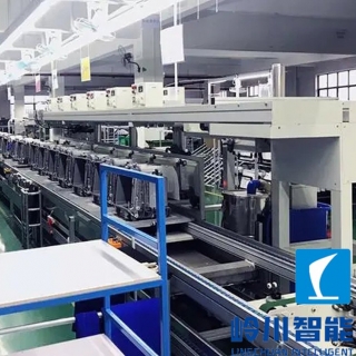 櫥（chú）櫃生產線