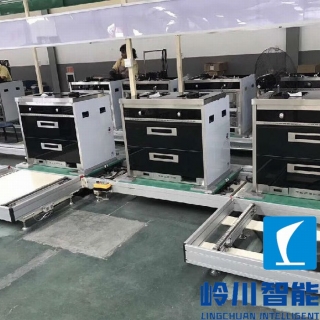 櫥櫃生產流水線