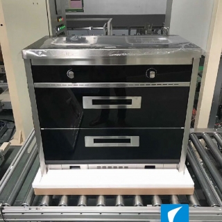 櫥櫃自動化流水線