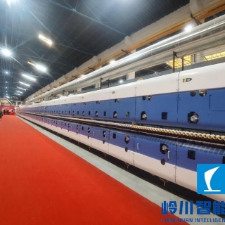 陶瓷烘幹流水（shuǐ）線